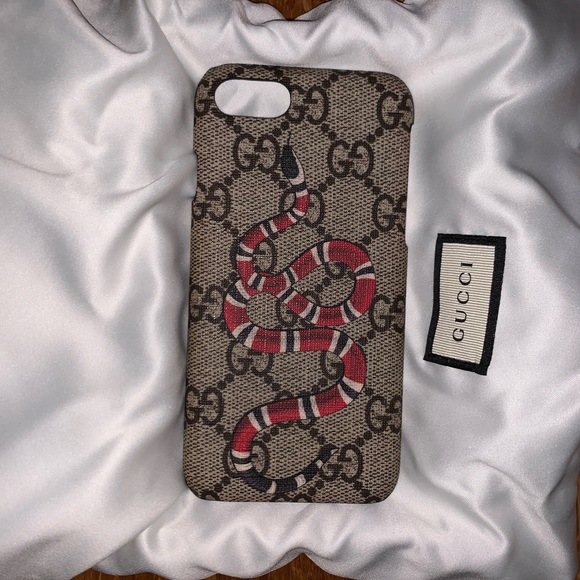 Gucci king snake iPhone 7/8 case - Picture 5 of 5